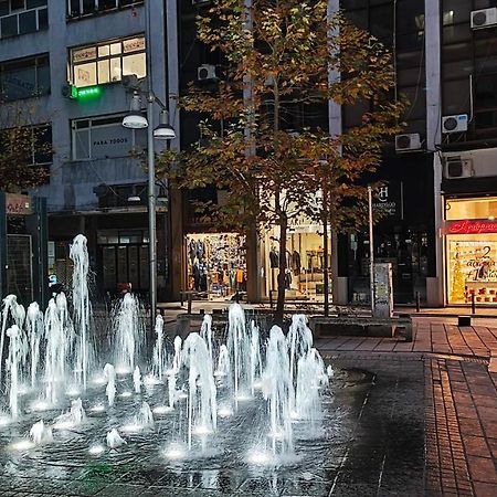 New Deluxe Studio 3 Downtown Thessaloniki - Fully Equiped Exteriör bild