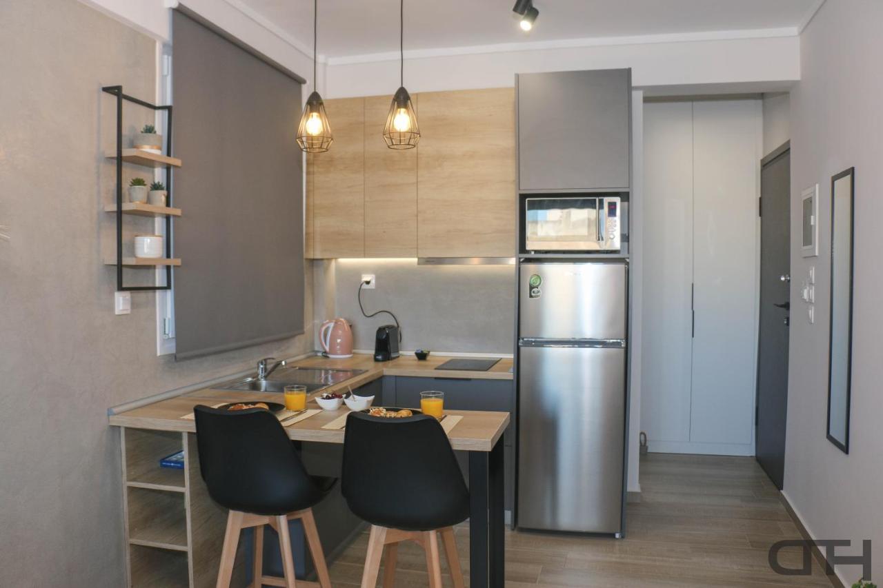 New Deluxe Studio 3 Downtown Thessaloniki - Fully Equiped Exteriör bild