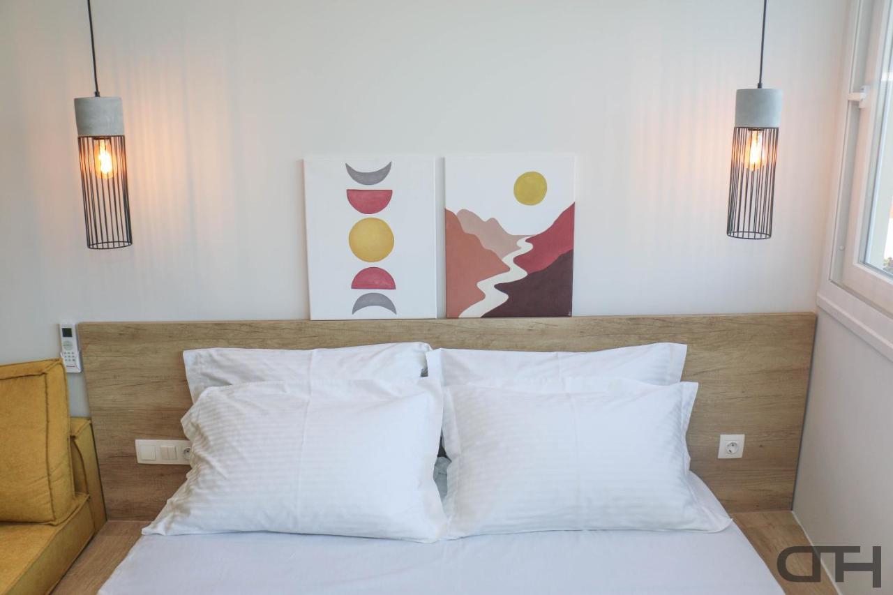New Deluxe Studio 3 Downtown Thessaloniki - Fully Equiped Exteriör bild