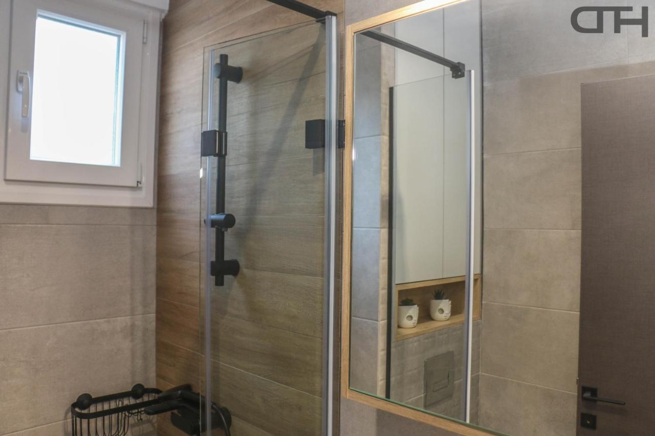 New Deluxe Studio 3 Downtown Thessaloniki - Fully Equiped Exteriör bild