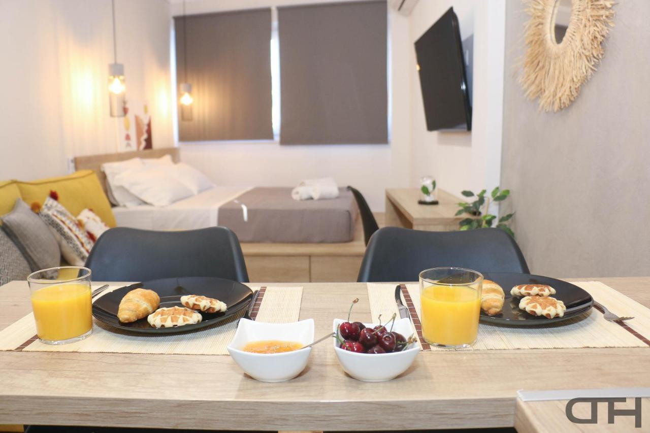 New Deluxe Studio 3 Downtown Thessaloniki - Fully Equiped Exteriör bild