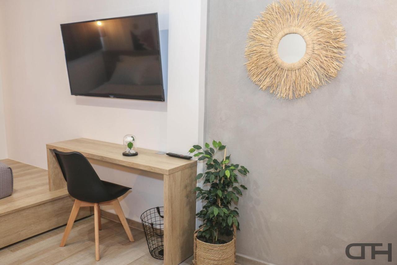 New Deluxe Studio 3 Downtown Thessaloniki - Fully Equiped Exteriör bild