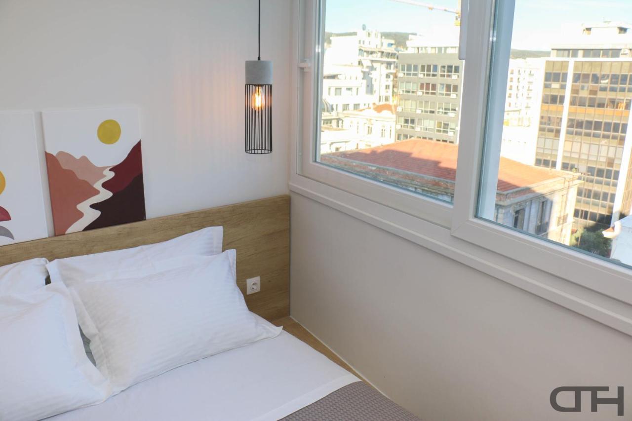 New Deluxe Studio 3 Downtown Thessaloniki - Fully Equiped Exteriör bild