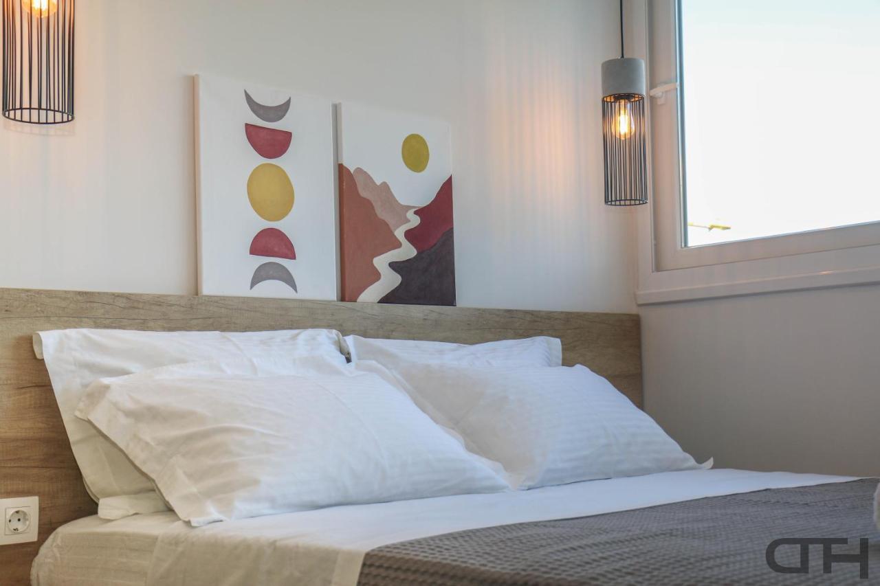 New Deluxe Studio 3 Downtown Thessaloniki - Fully Equiped Exteriör bild