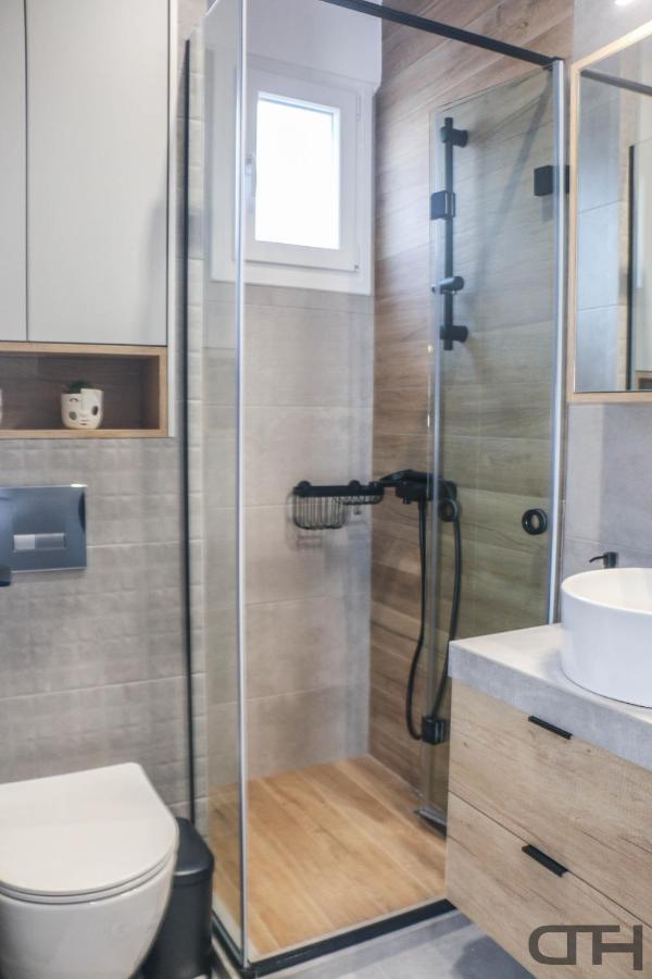 New Deluxe Studio 3 Downtown Thessaloniki - Fully Equiped Exteriör bild