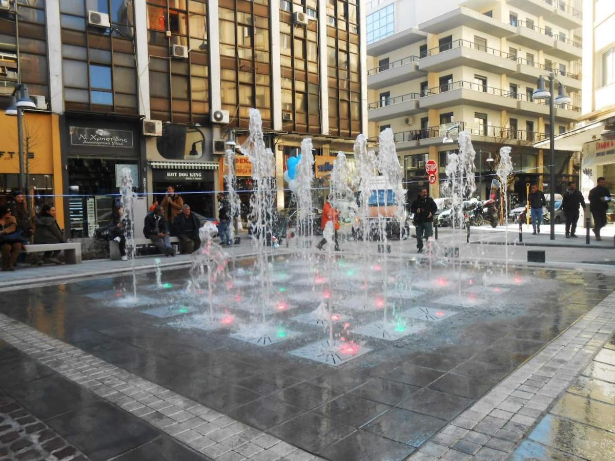 New Deluxe Studio 3 Downtown Thessaloniki - Fully Equiped Exteriör bild