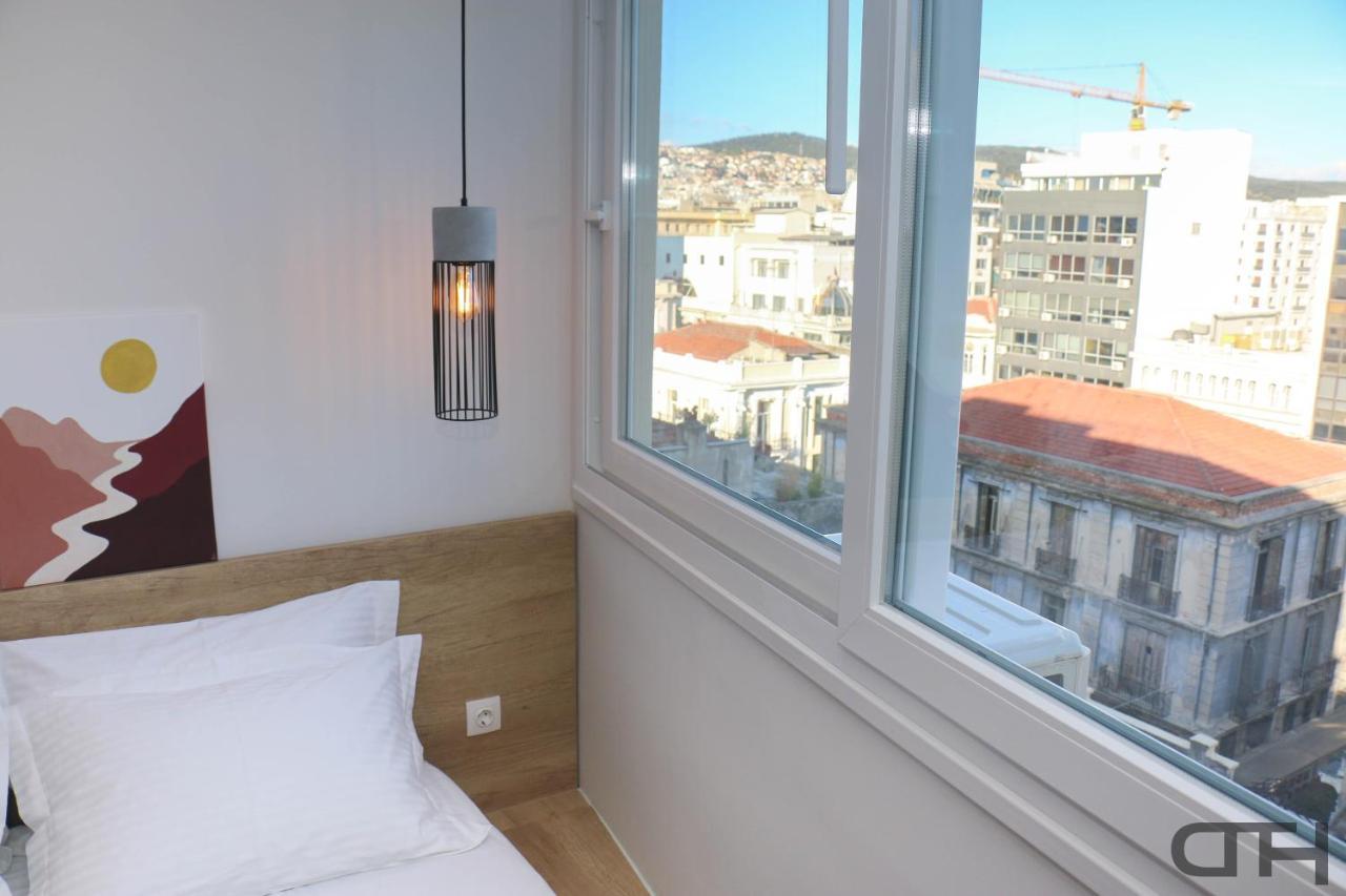 New Deluxe Studio 3 Downtown Thessaloniki - Fully Equiped Exteriör bild