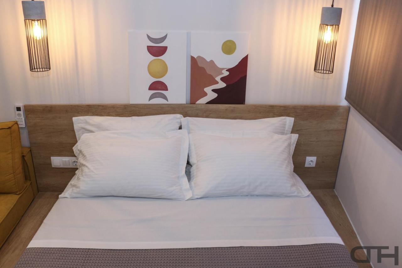 New Deluxe Studio 3 Downtown Thessaloniki - Fully Equiped Exteriör bild
