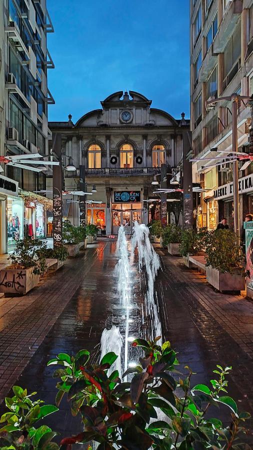 New Deluxe Studio 3 Downtown Thessaloniki - Fully Equiped Exteriör bild