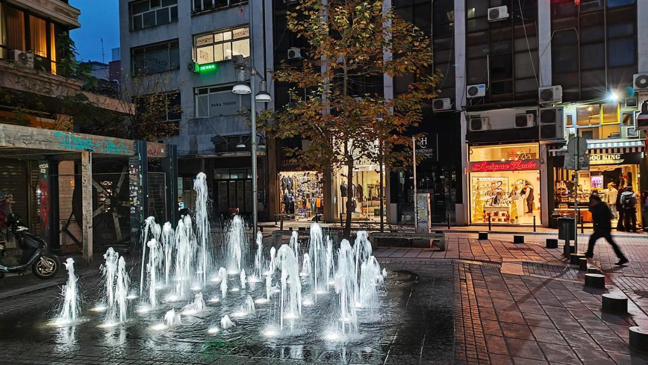 New Deluxe Studio 3 Downtown Thessaloniki - Fully Equiped Exteriör bild
